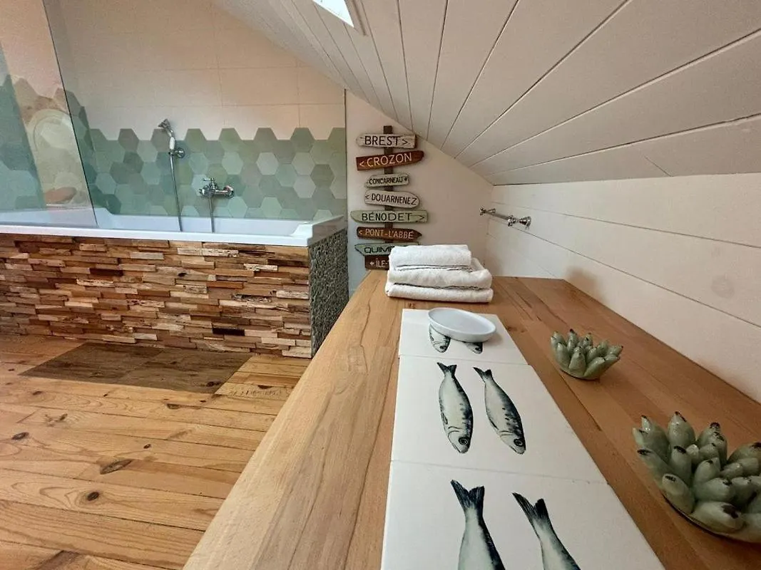 Villa L'Elegance Zen - Maison Plages Et Commerces A Pieds Carnac