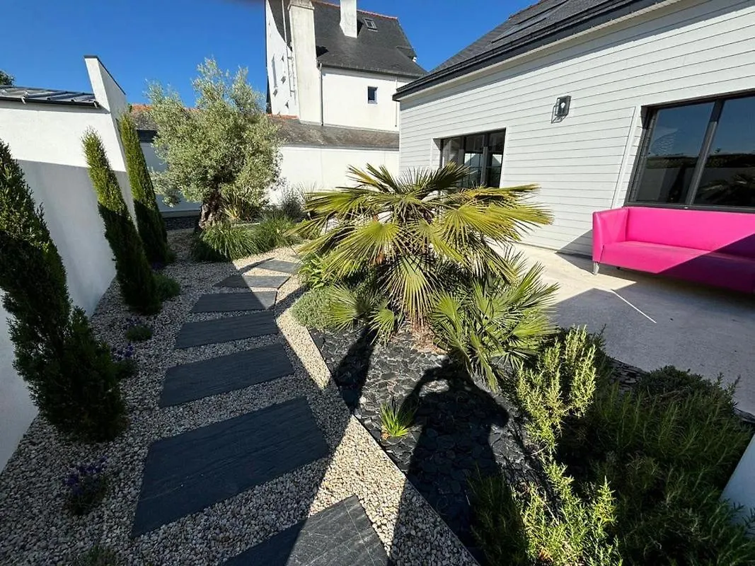 L'Elegance Zen - Maison Plages Et Commerces A Pieds Carnac France