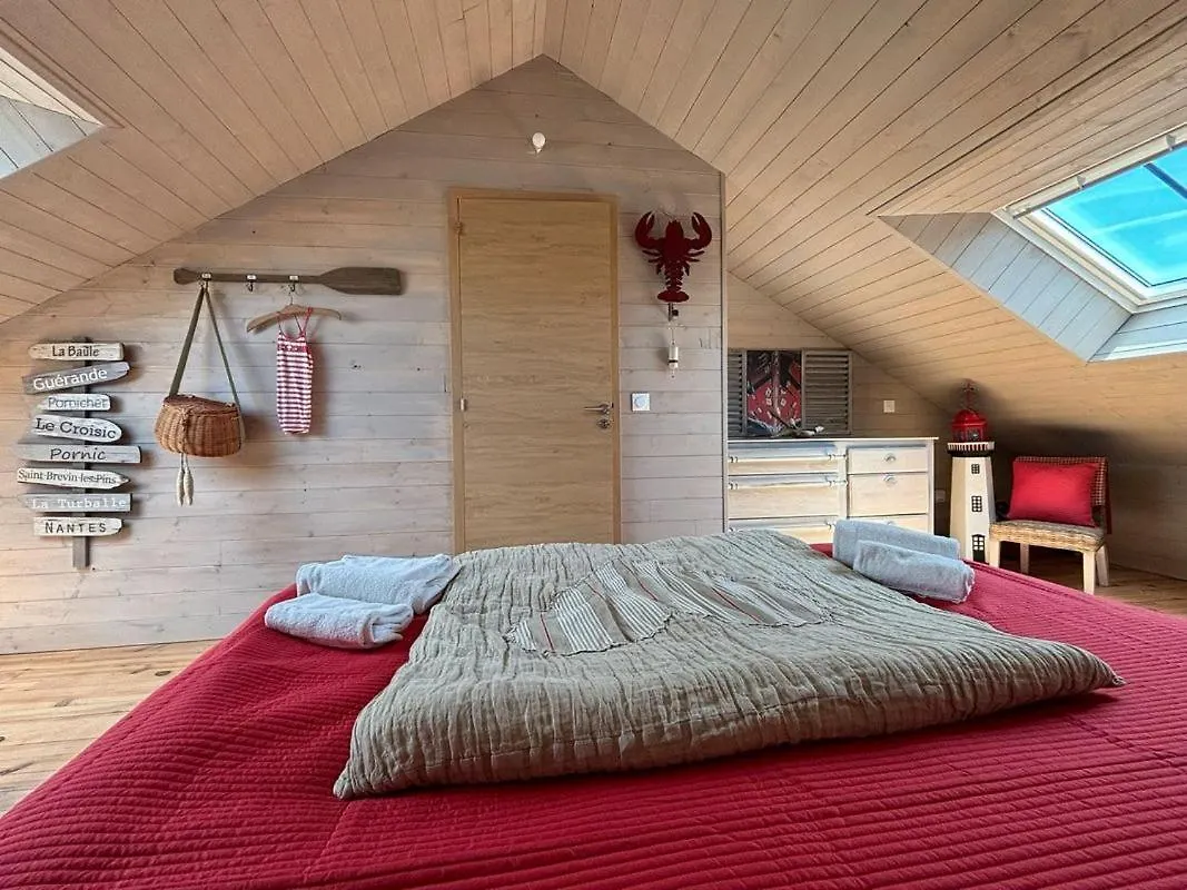 L'Elegance Zen - Maison Plages Et Commerces A Pieds Carnac 0*,  France