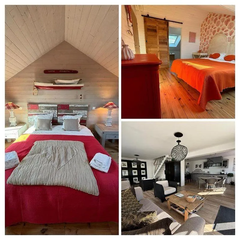 Villa L'Elegance Zen - Maison Plages Et Commerces A Pieds Carnac France