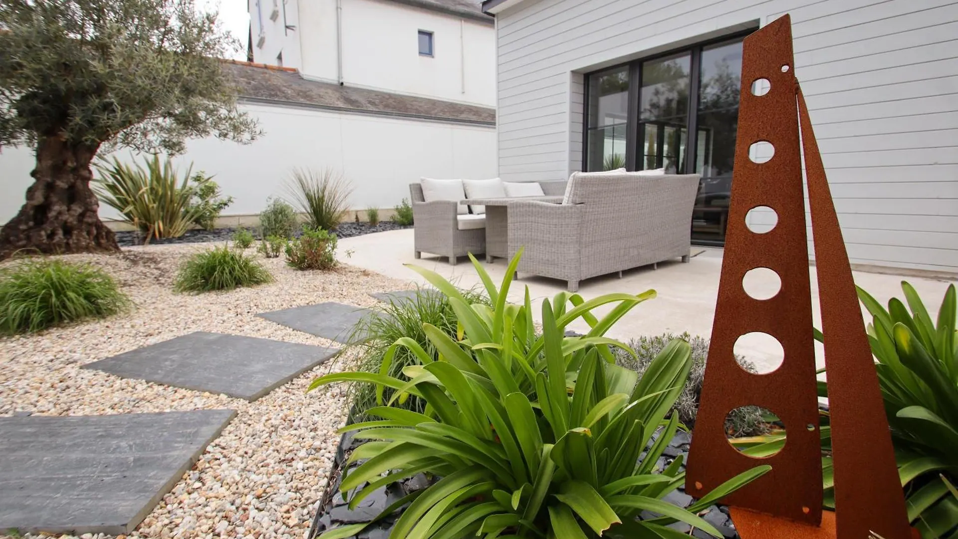 L'Elegance Zen - Maison Plages Et Commerces A Pieds Carnac Villa